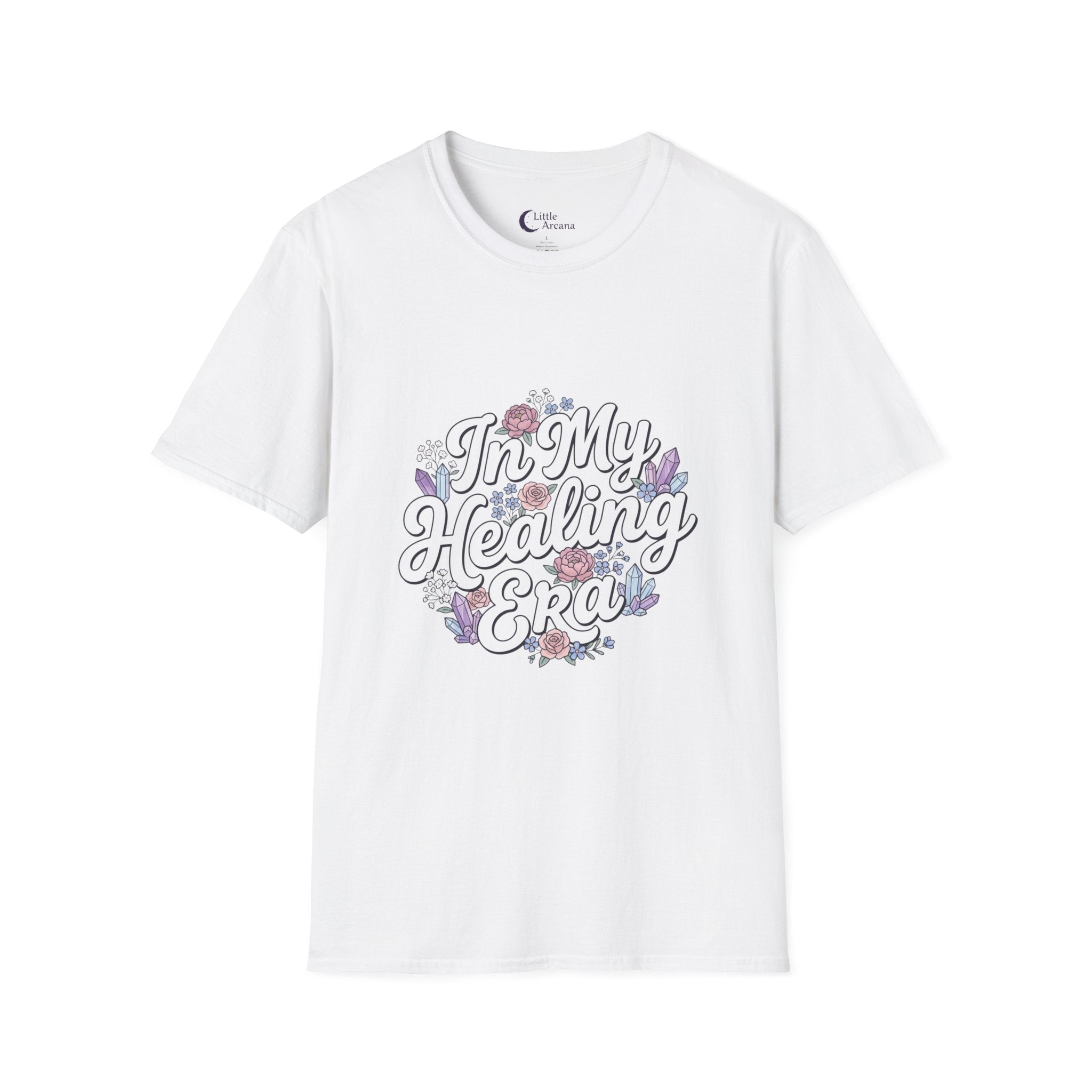 "In My Healing Era" Floral T-Shirt
