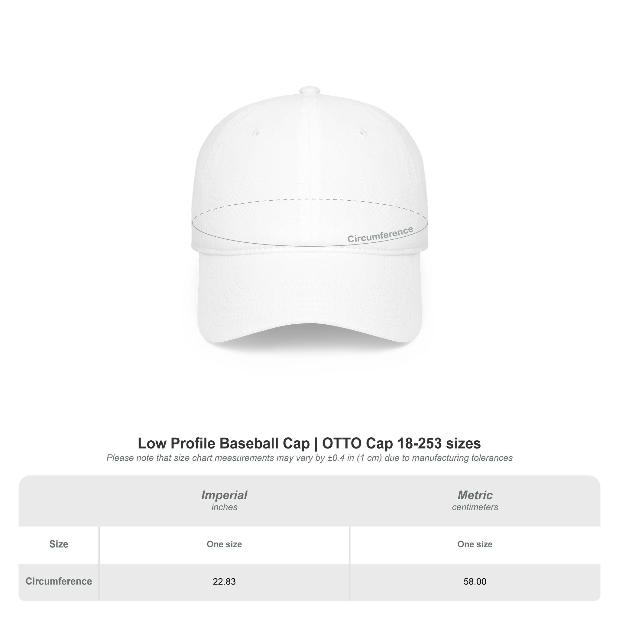 BASIC WITCH CLUB Crystal Emblem — Low Profile Baseball Cap