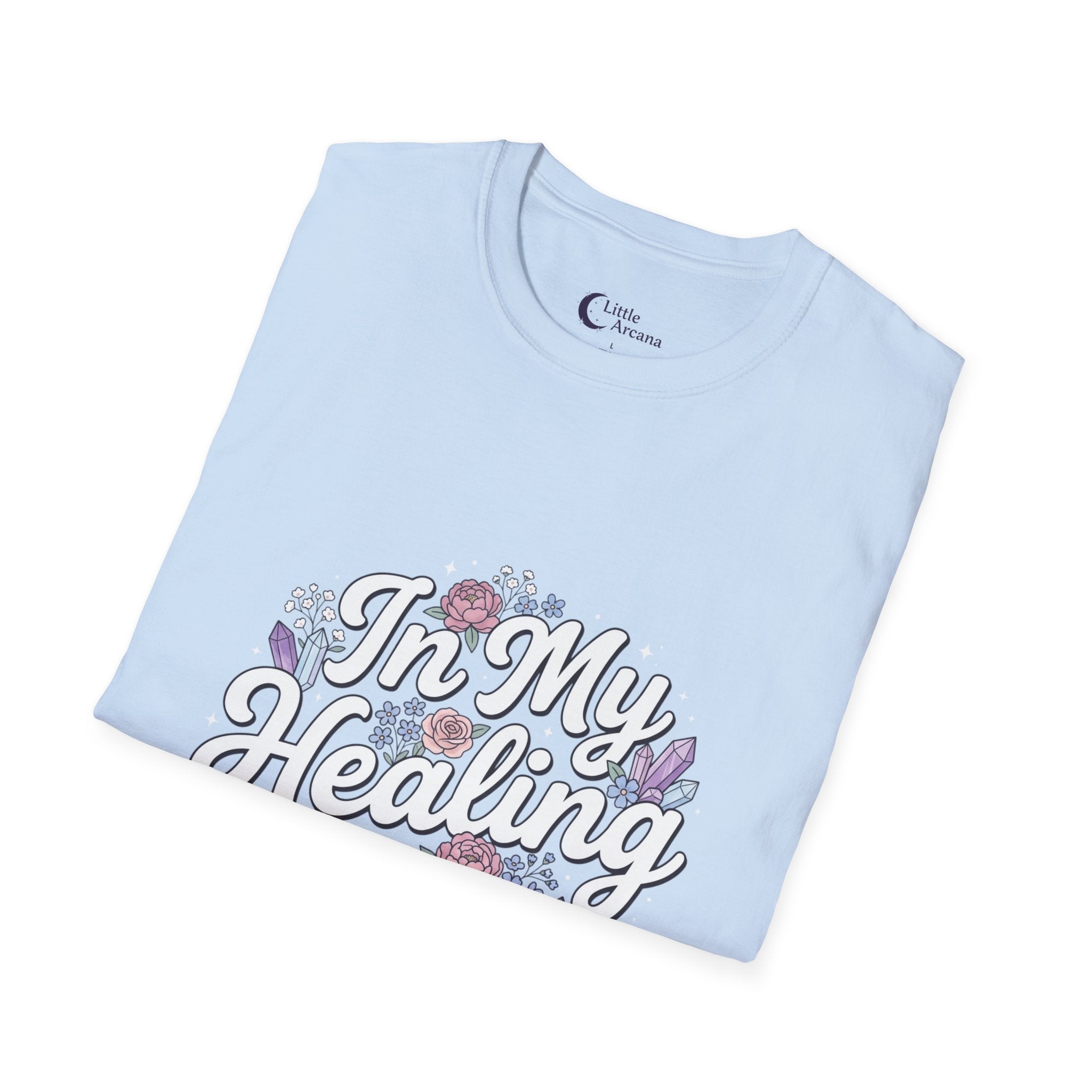 "In My Healing Era" Floral T-Shirt