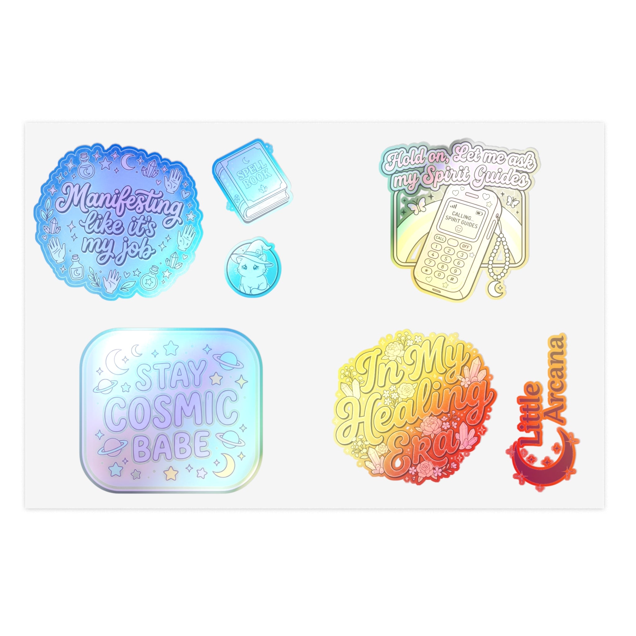 'Little Arcana' Sticker Sheet Bundle (10-Pack)