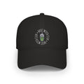 BASIC WITCH CLUB Matcha Emblem — Low Profile Embroidered Baseball Cap