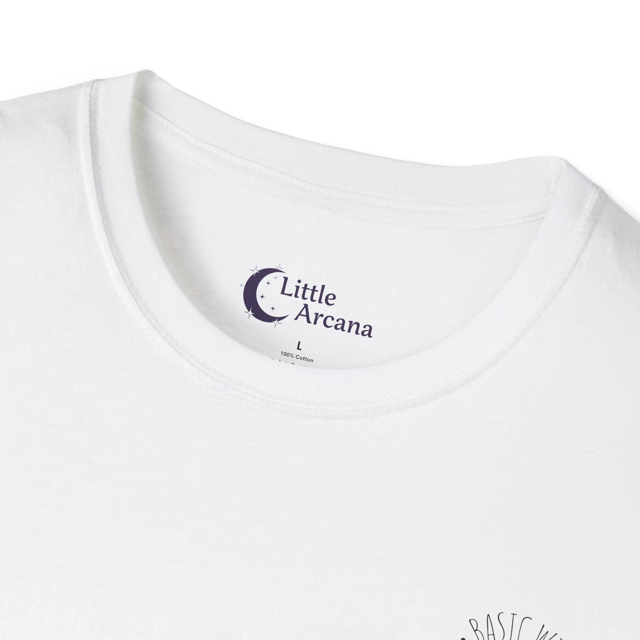 BASIC WITCH CLUB Sea Shell Emblem — Unisex T-Shirt