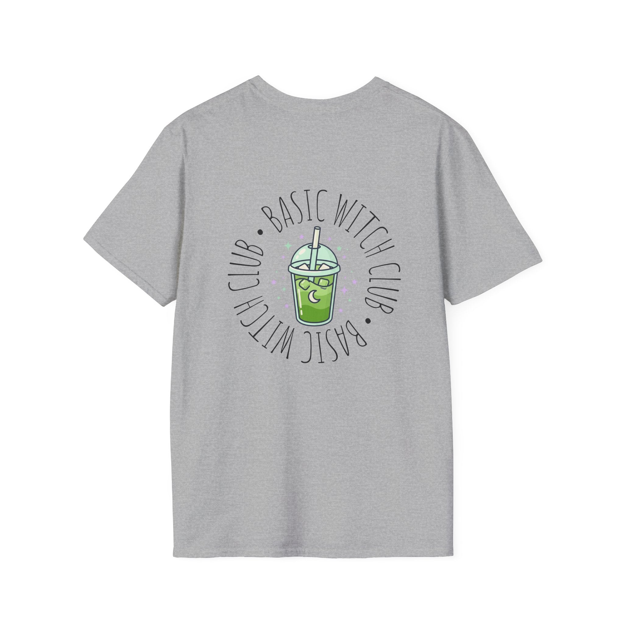 BASIC WITCH CLUB Matcha Emblem — Unisex T-Shirt
