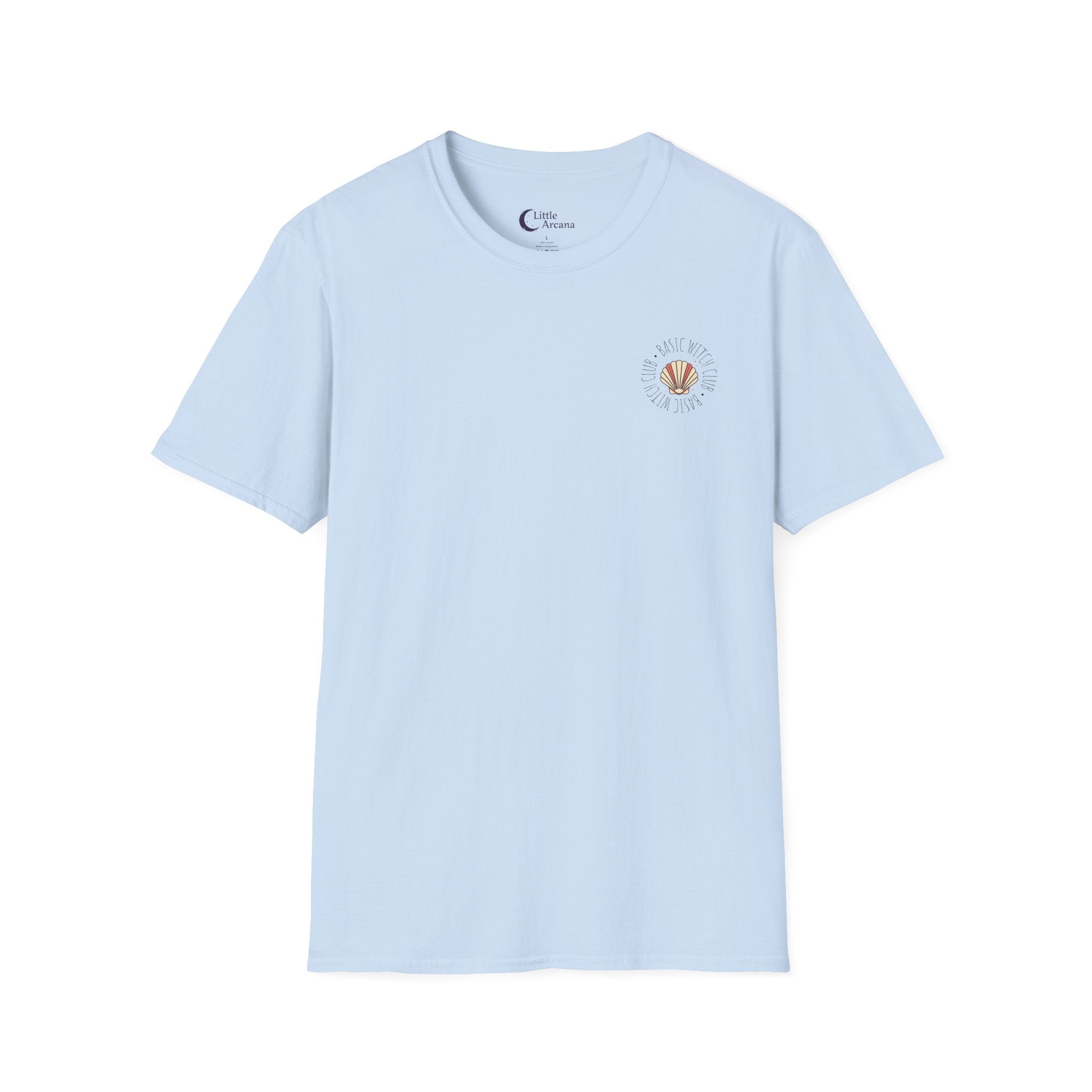 BASIC WITCH CLUB Sea Shell Emblem — Unisex T-Shirt