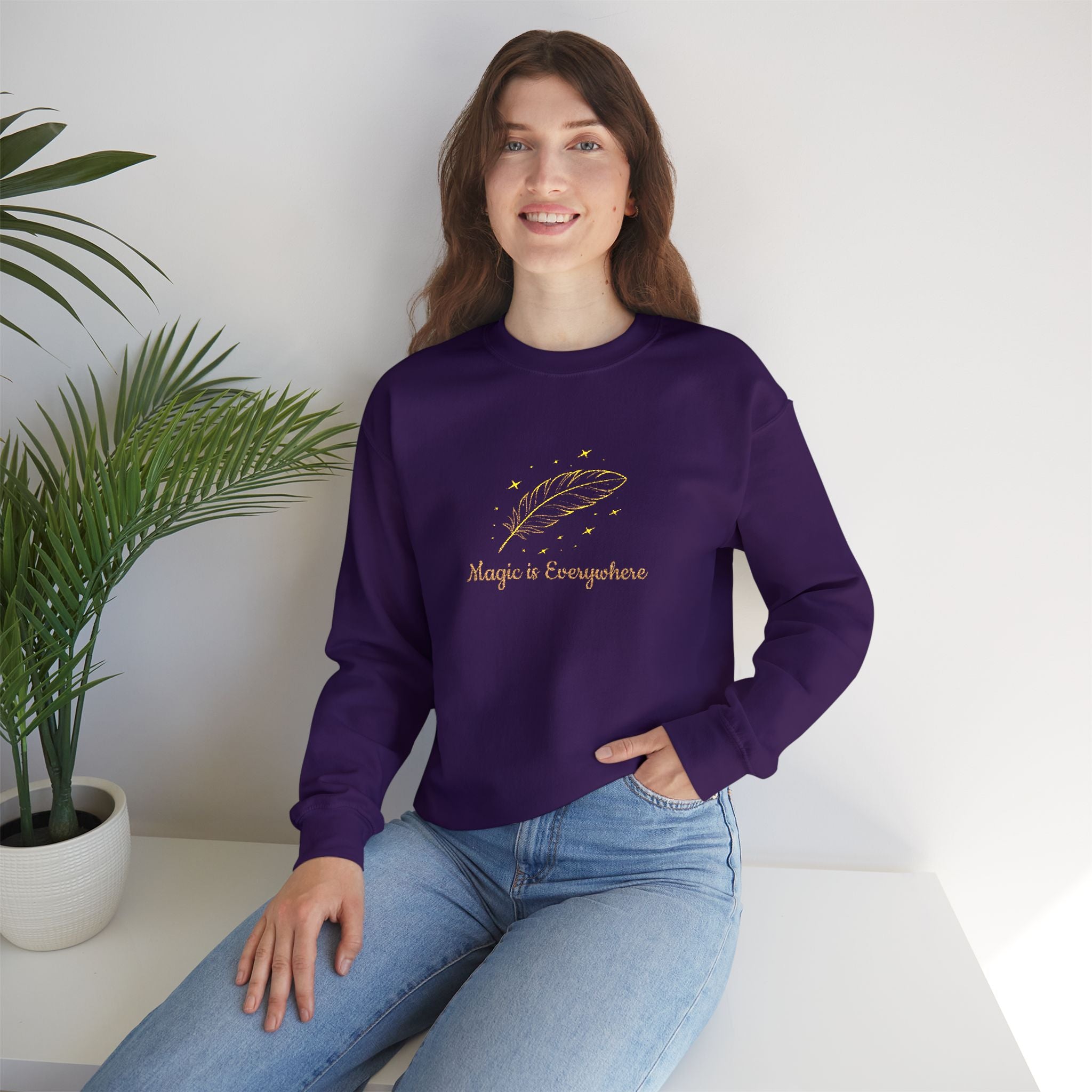 Magic is Everywhere Crewneck Sweatshirt