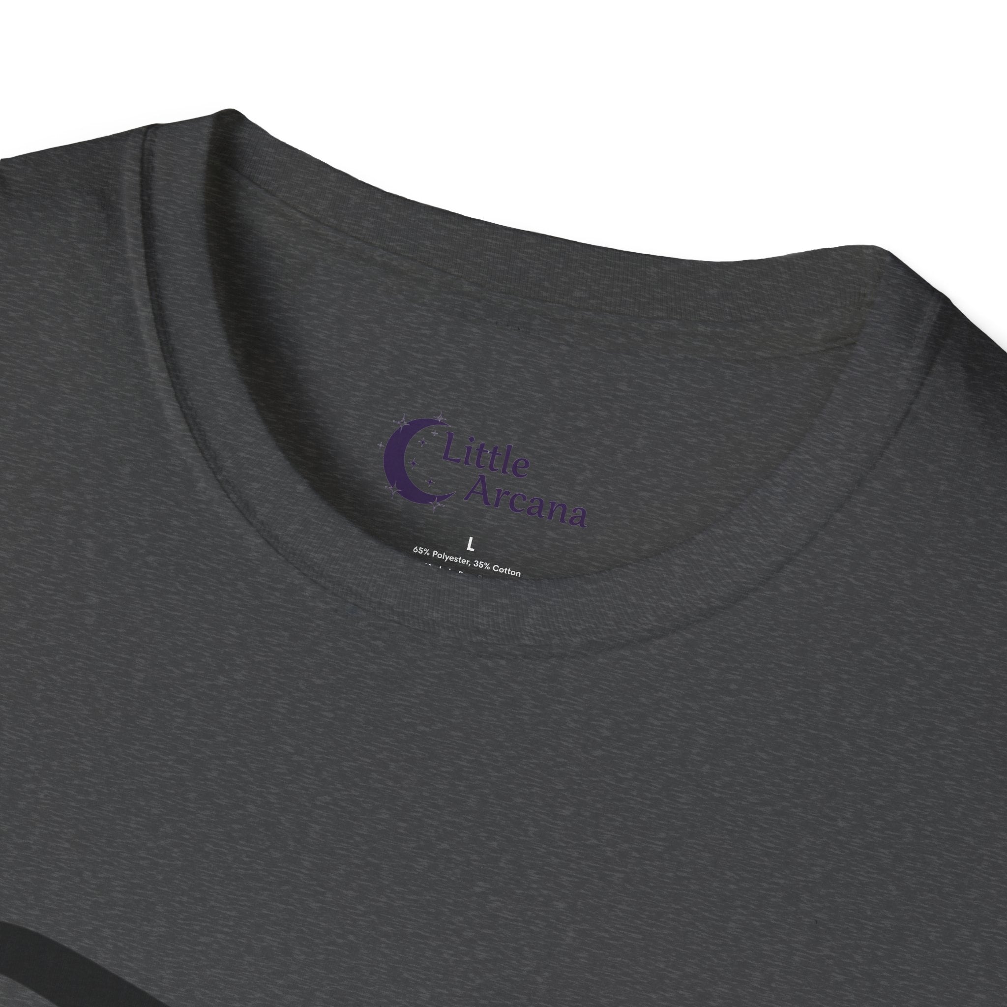 Hypnotic Eyes Graphic T-Shirt — Rainbow (Air)