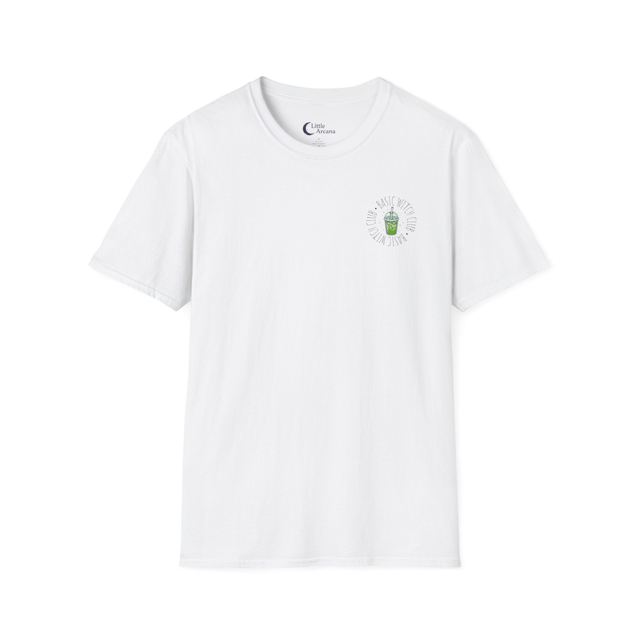 BASIC WITCH CLUB Matcha Emblem — Unisex T-Shirt