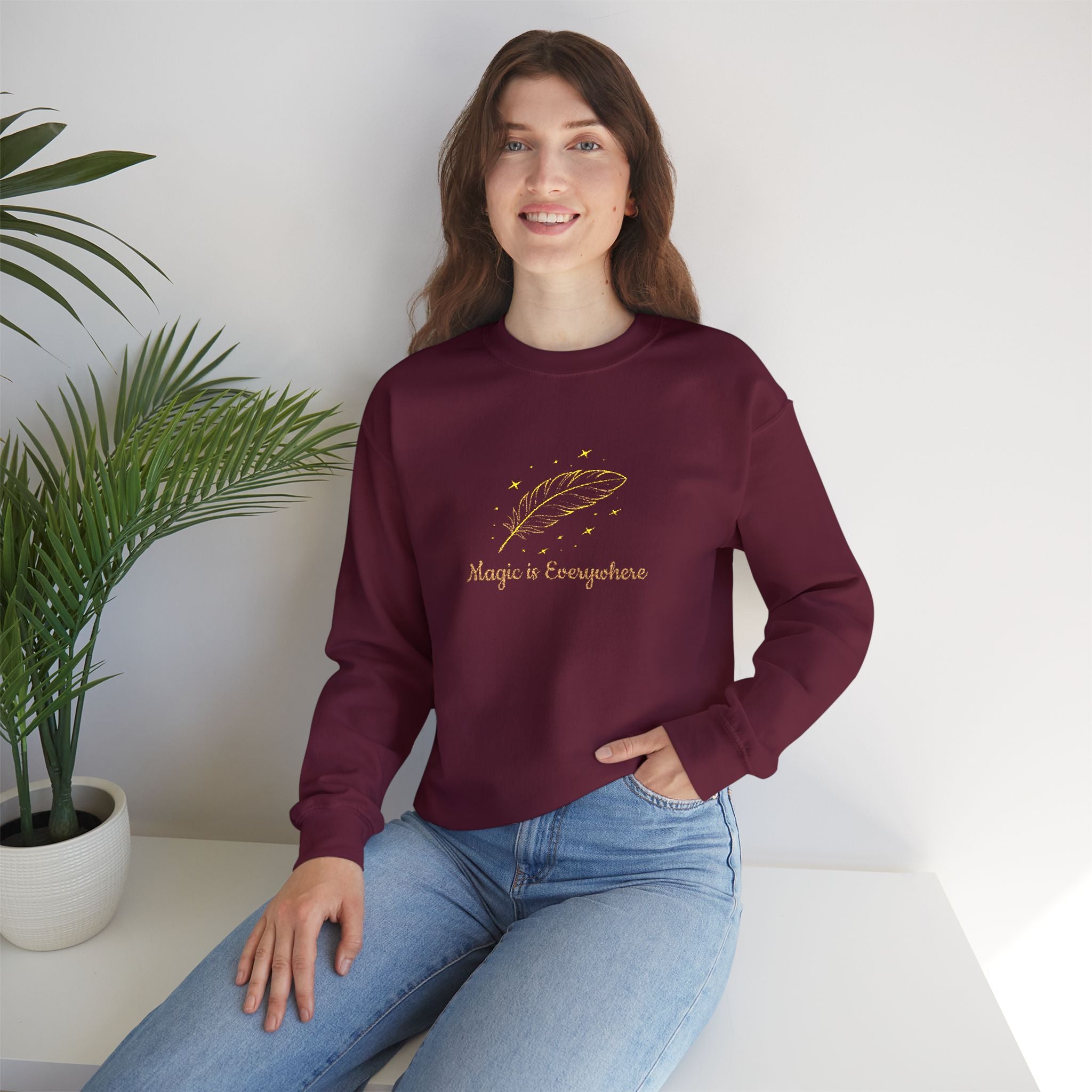 Magic is Everywhere Crewneck Sweatshirt