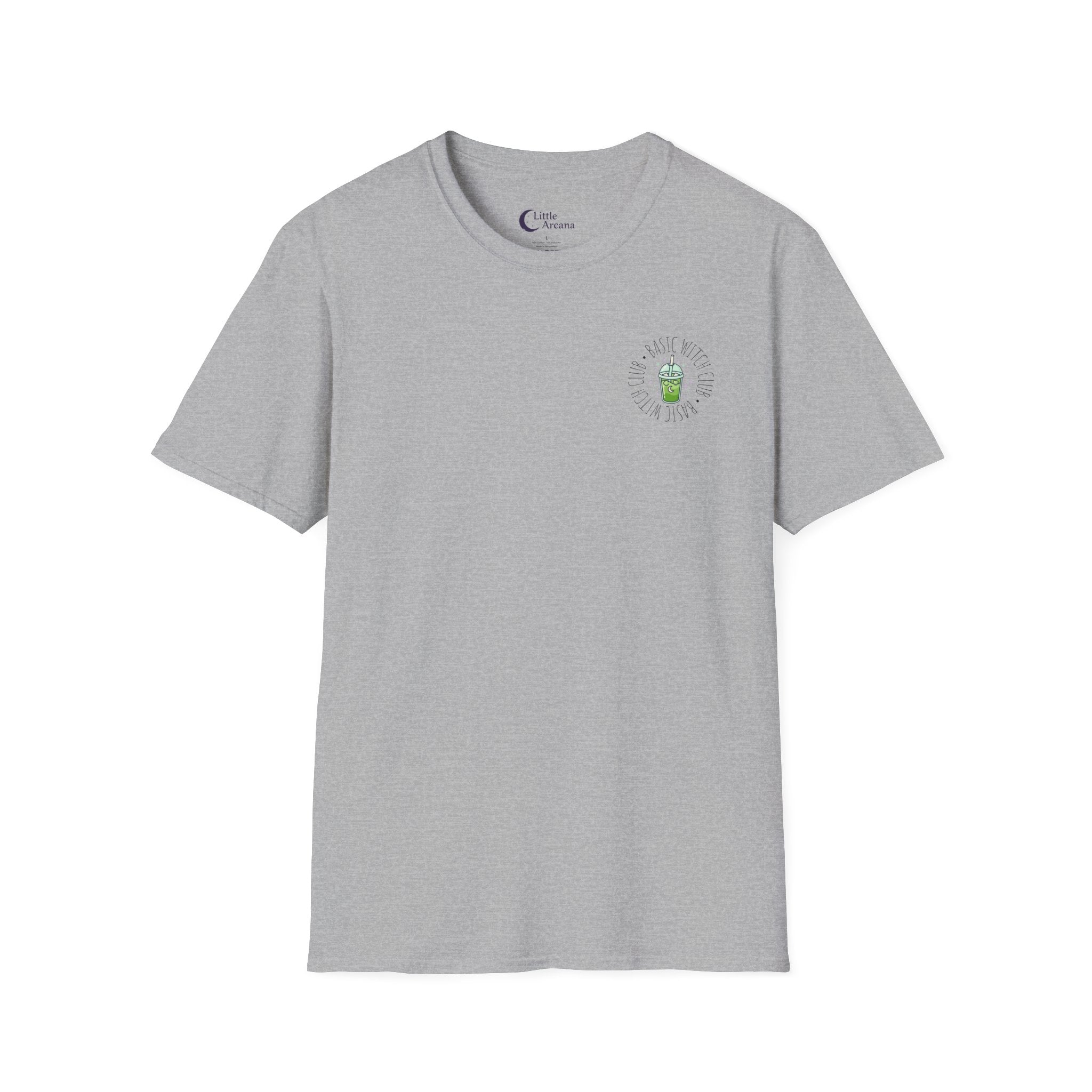BASIC WITCH CLUB Matcha Emblem — Unisex T-Shirt