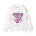 "Hold on, Let me ask my Spirit Guides" Retro Cell Phone Graphic —Crewneck Sweatshirt