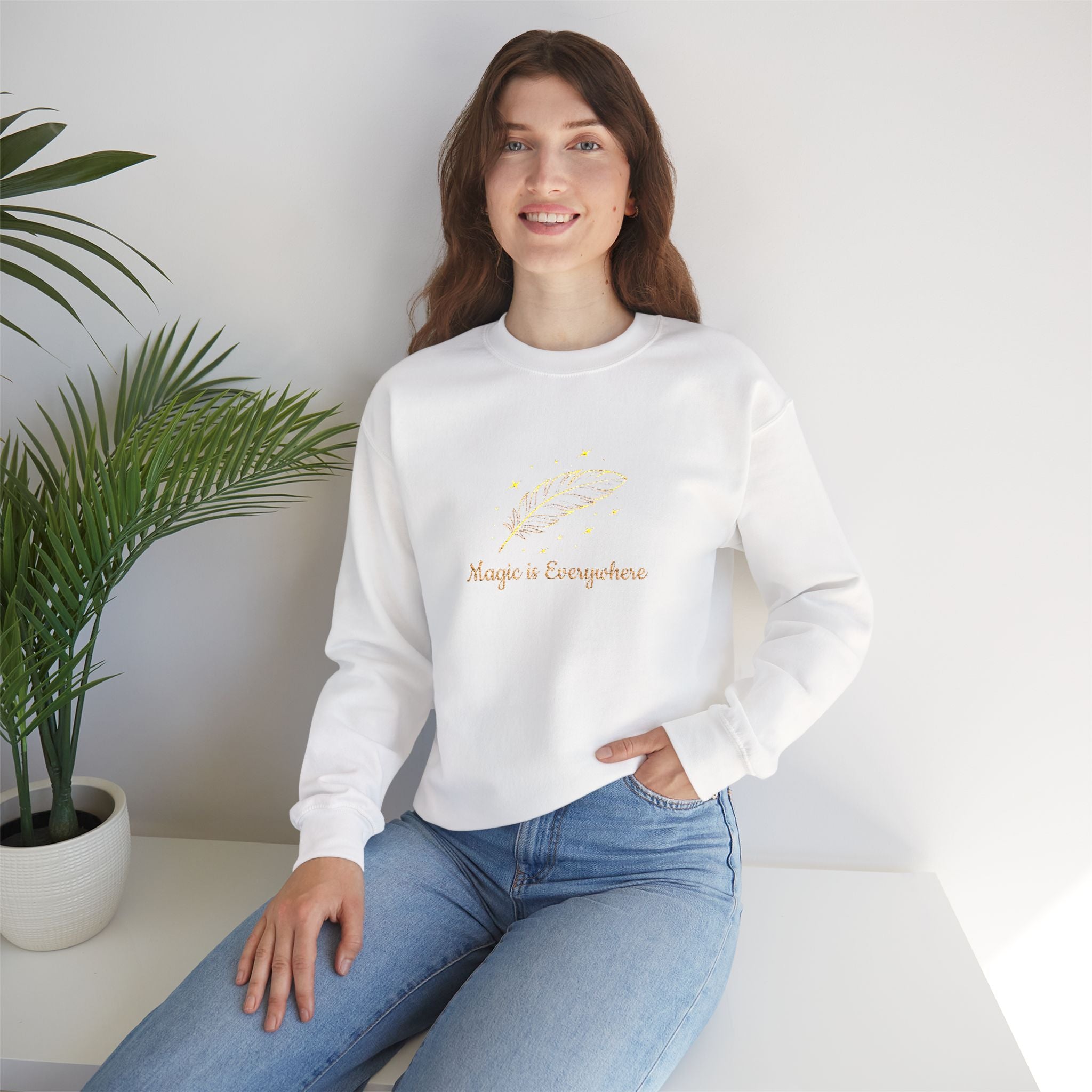 Magic is Everywhere Crewneck Sweatshirt