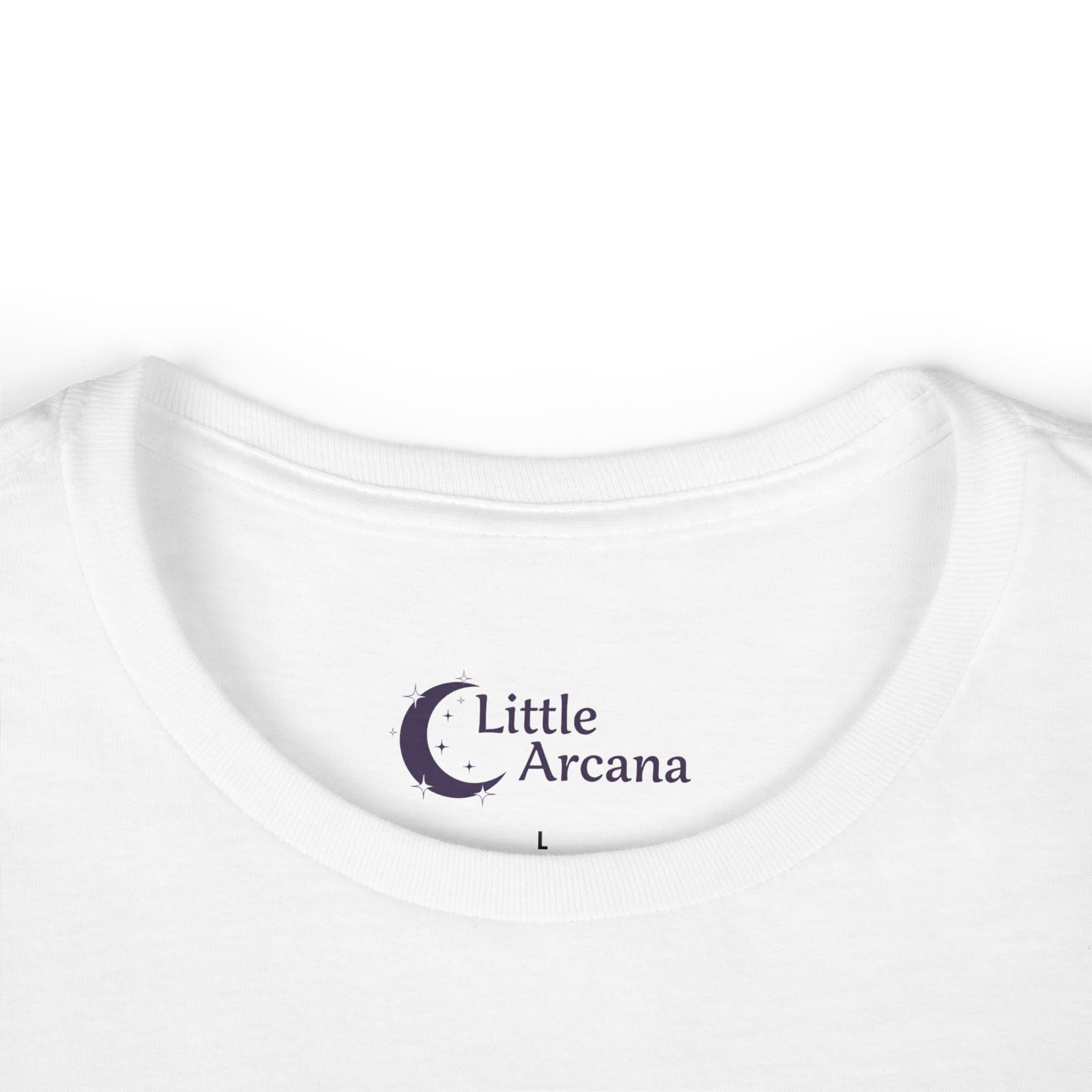 Aligned by the Cosmos Women's Tee — Celestial Sun, Moon & Stars Graphic