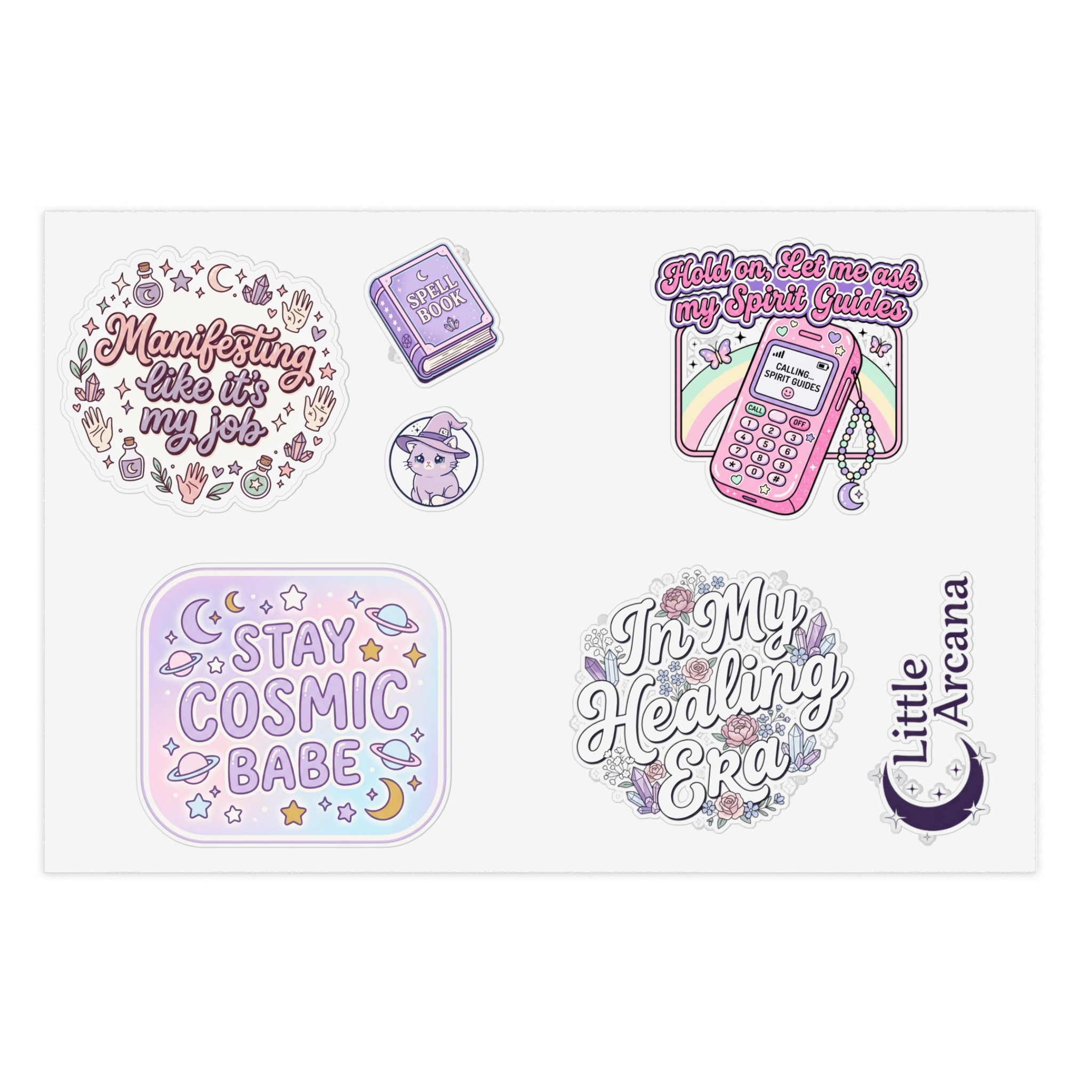 'Little Arcana' Sticker Sheet Bundle (10-Pack)