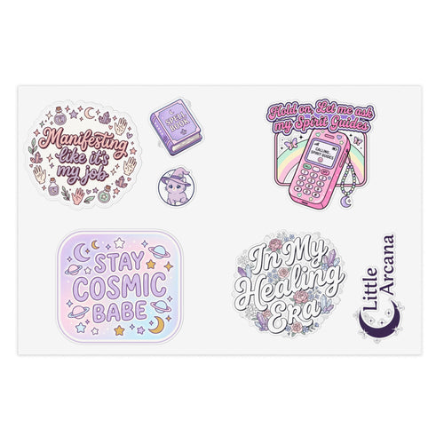 'Little Arcana' Sticker Sheet Bundle (10-Pack)