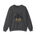 Raven Gathering — 'There Is Always Caws for Celebration' Crewneck Sweatshirt