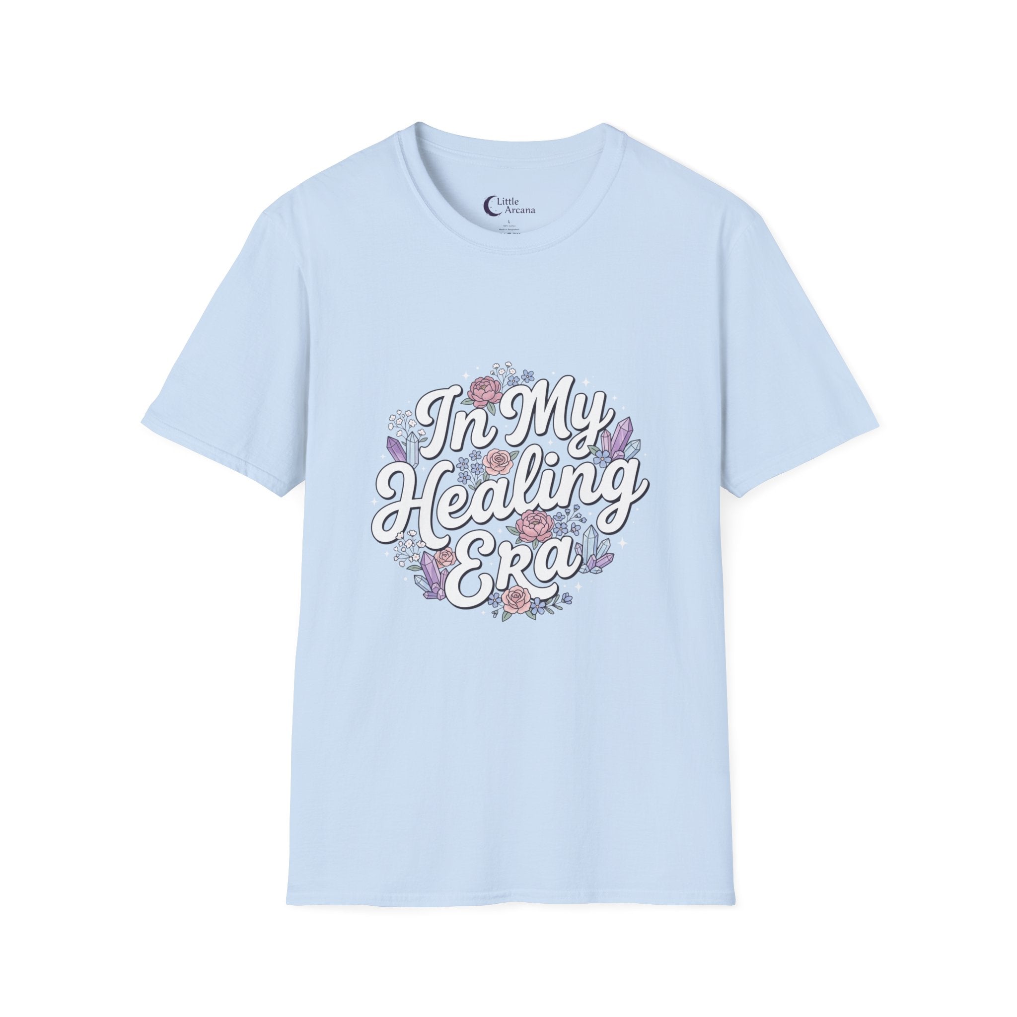 "In My Healing Era" Floral T-Shirt