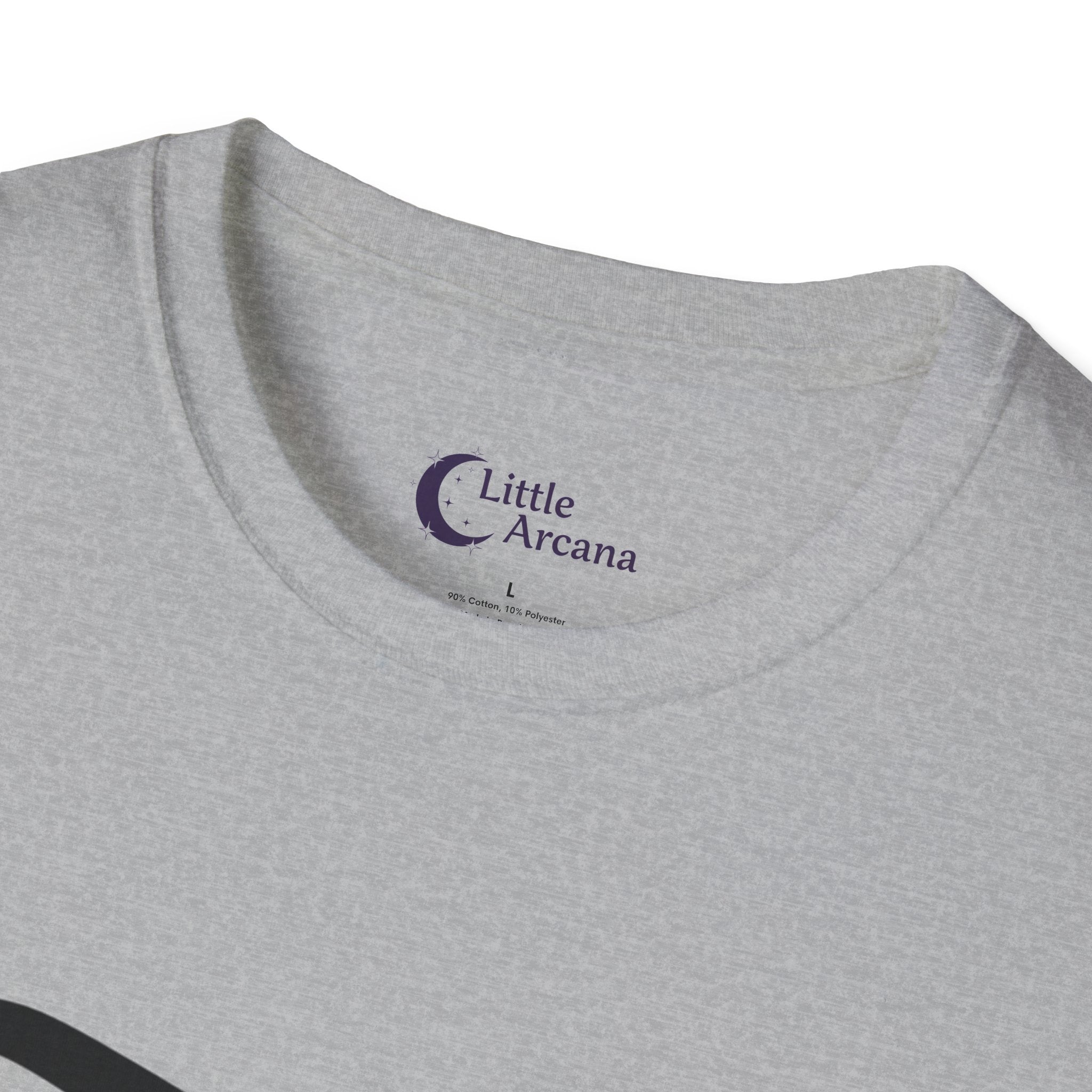 Hypnotic Eyes Graphic T-Shirt — Rainbow (Air)