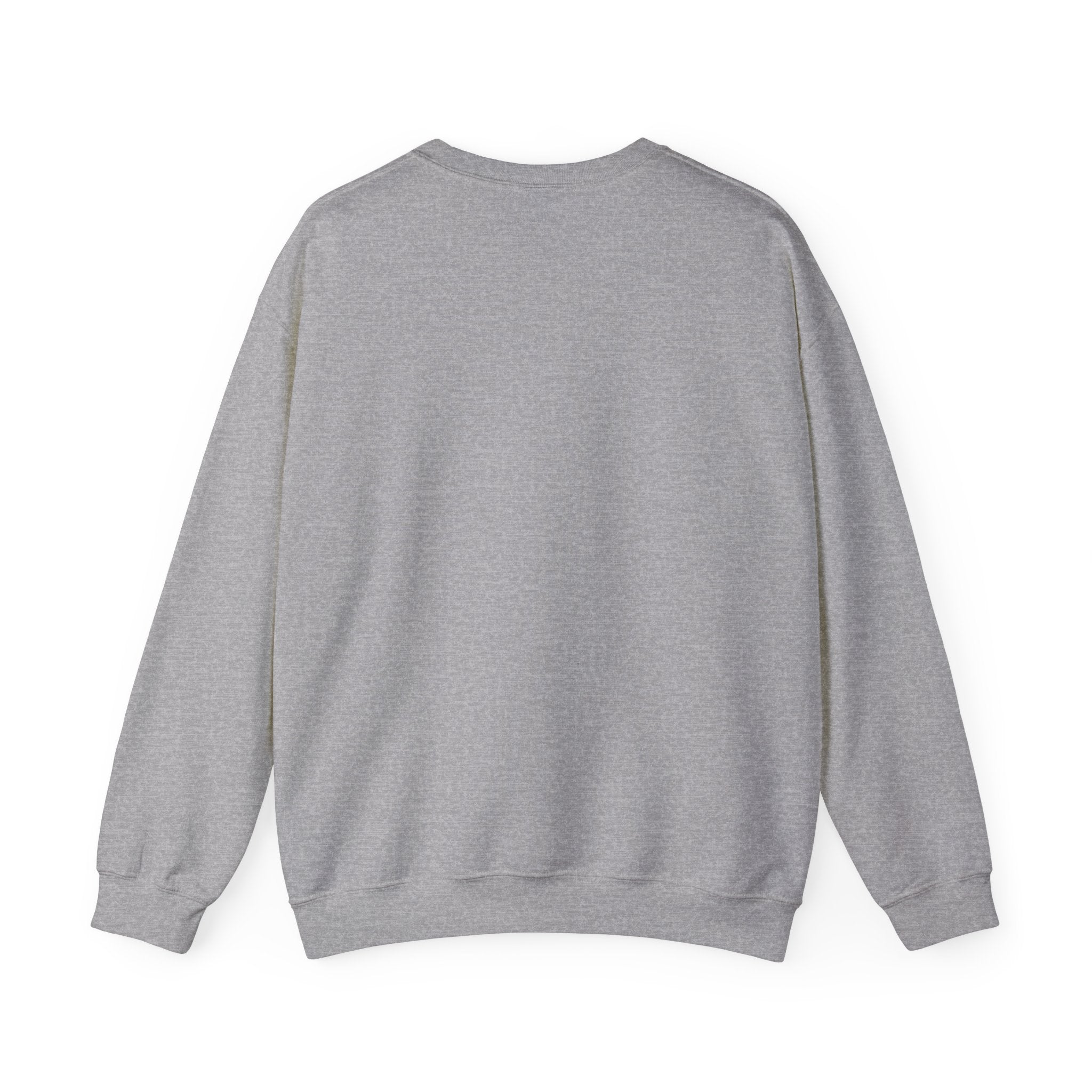 Aligned by the Cosmos Crewneck Sweatshirt — Celestial Moon & Sun Graphic