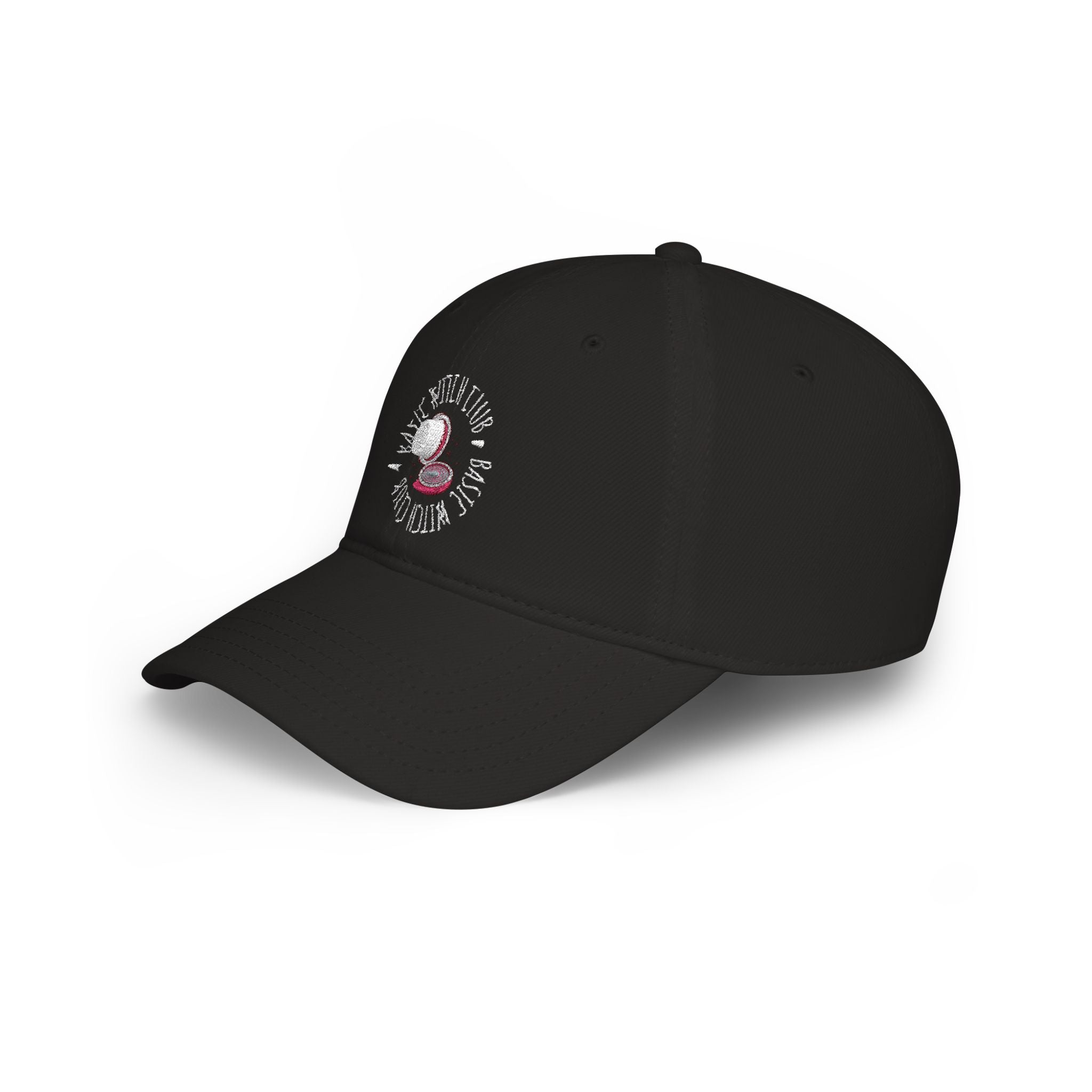BASIC WITCH CLUB Compact Mirror Emblem — Low Profile Baseball Cap
