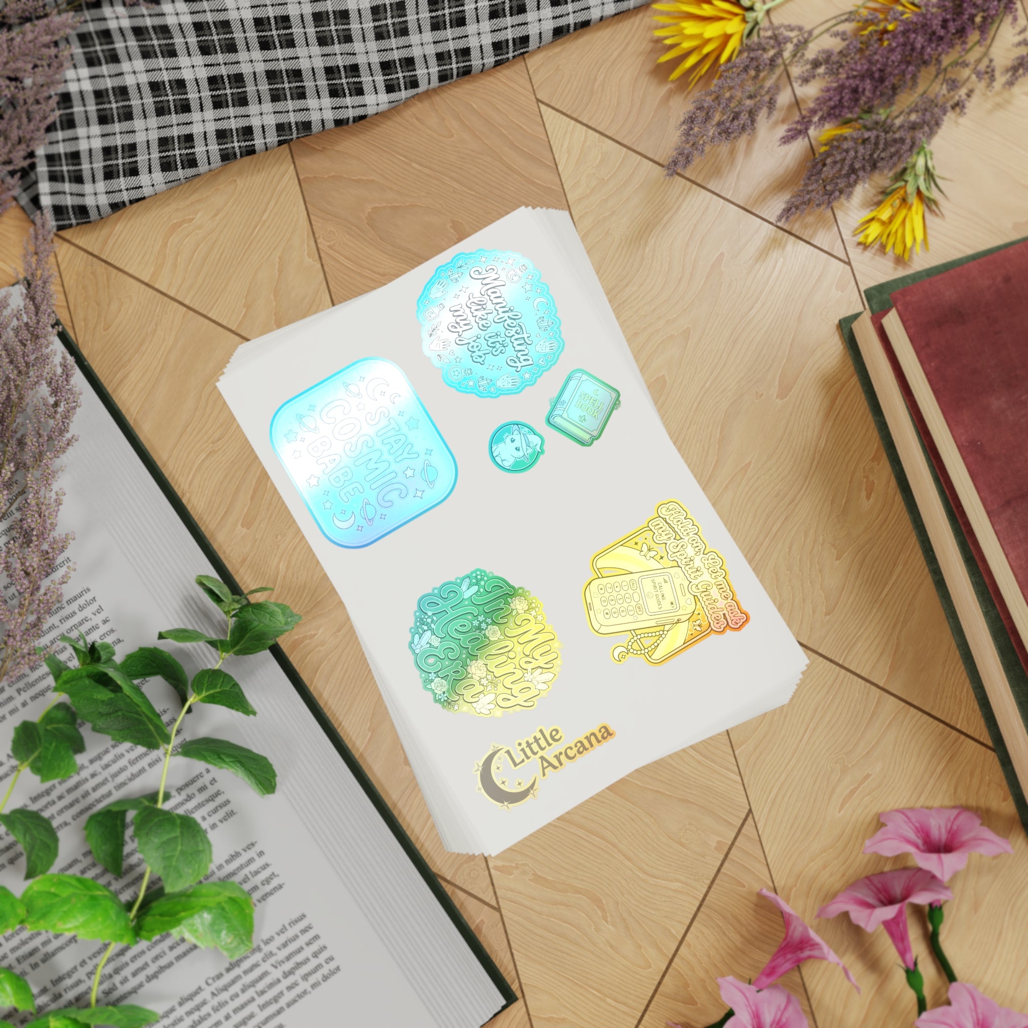 'Little Arcana' Sticker Sheet Bundle (10-Pack)
