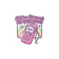 Kiss-Cut Vinyl Decal — “Hold on, Let me ask my Spirit Guides” Phone Sticker