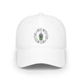 BASIC WITCH CLUB Matcha Emblem — Low Profile Embroidered Baseball Cap