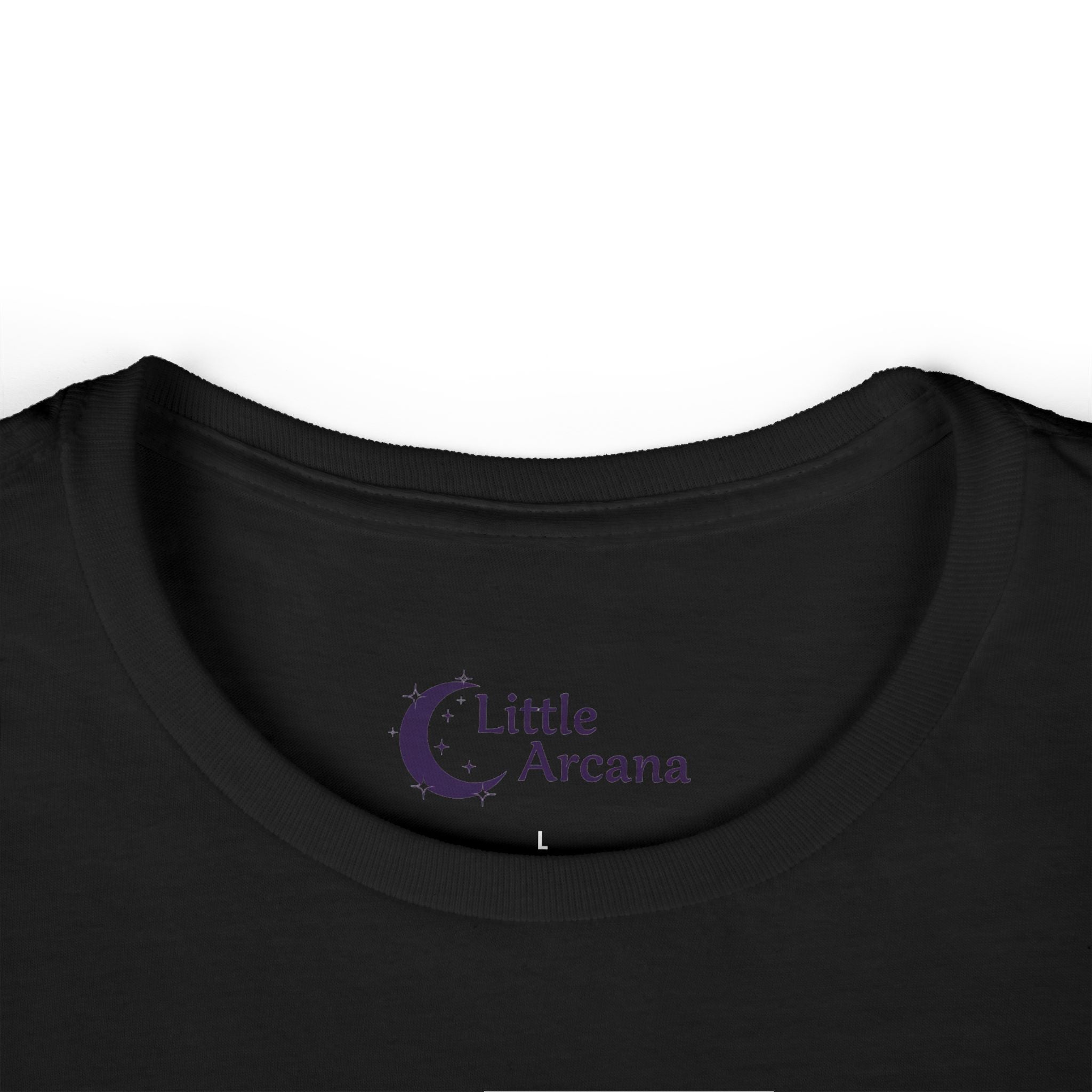 Aligned by the Cosmos Women's Tee — Celestial Sun, Moon & Stars Graphic