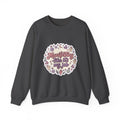 Manifesting Like It's My Job Pullover Sweatshirt — Crystals & Potions Pastel Graphic