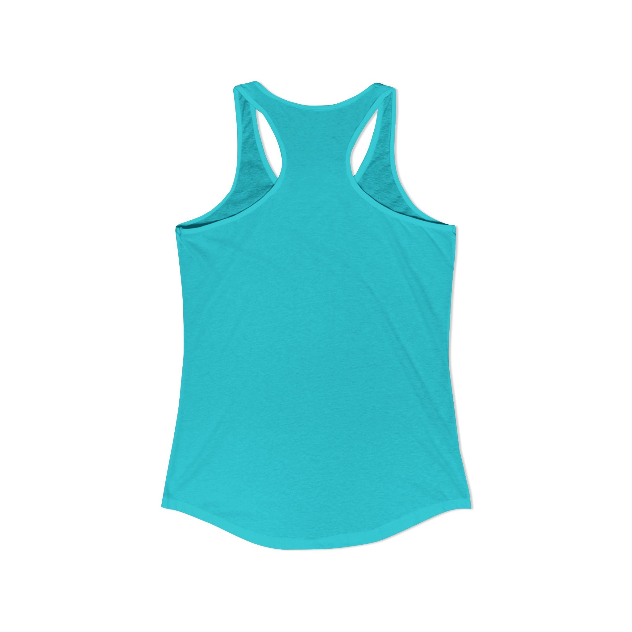 "Glow Up in Progress" Pink Loading Bar — Women's Ideal Racerback Tank