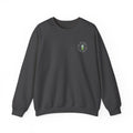 BASIC WITCH CLUB Matcha Emblem —  Crewneck Sweatshirt