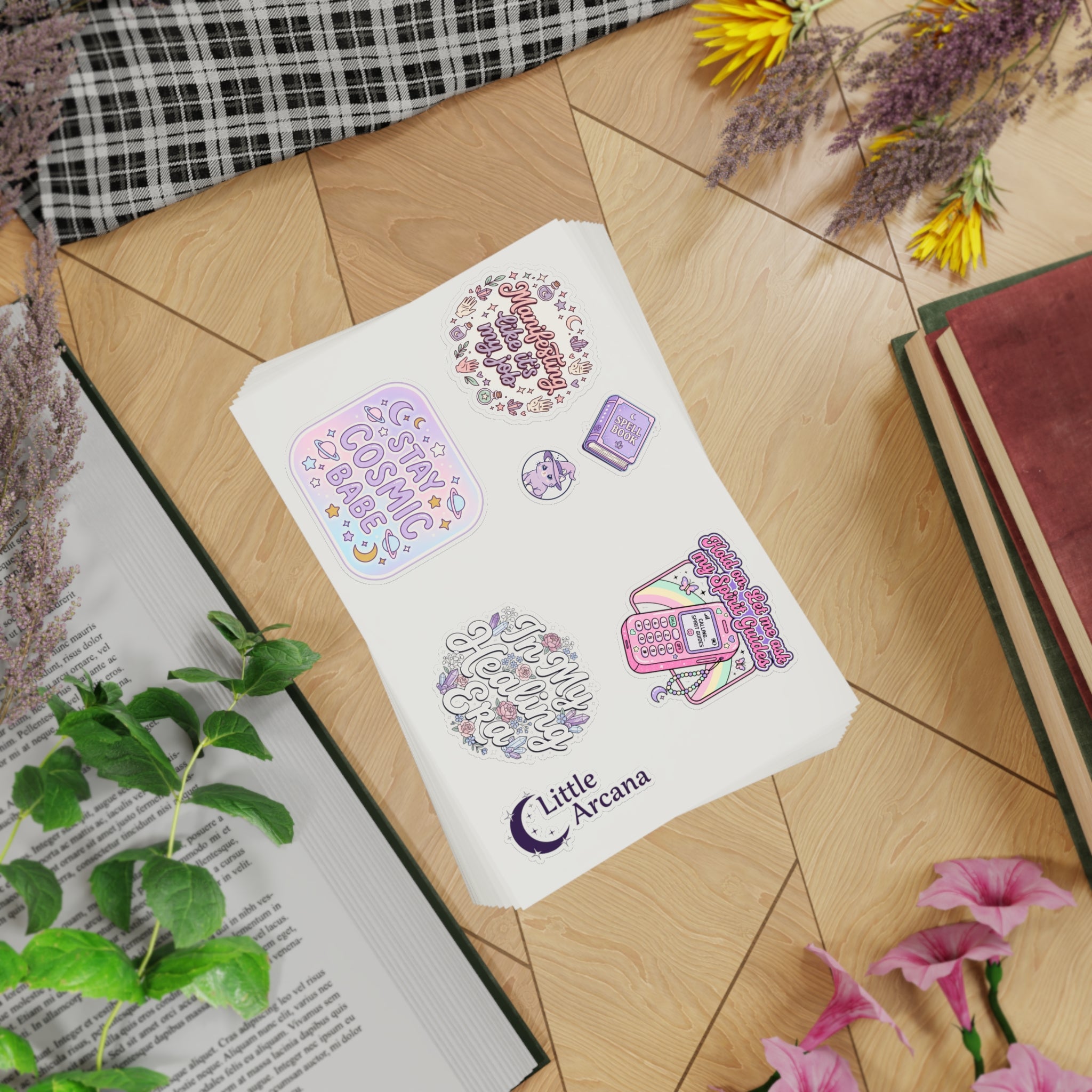 'Little Arcana' Sticker Sheet Bundle (10-Pack)