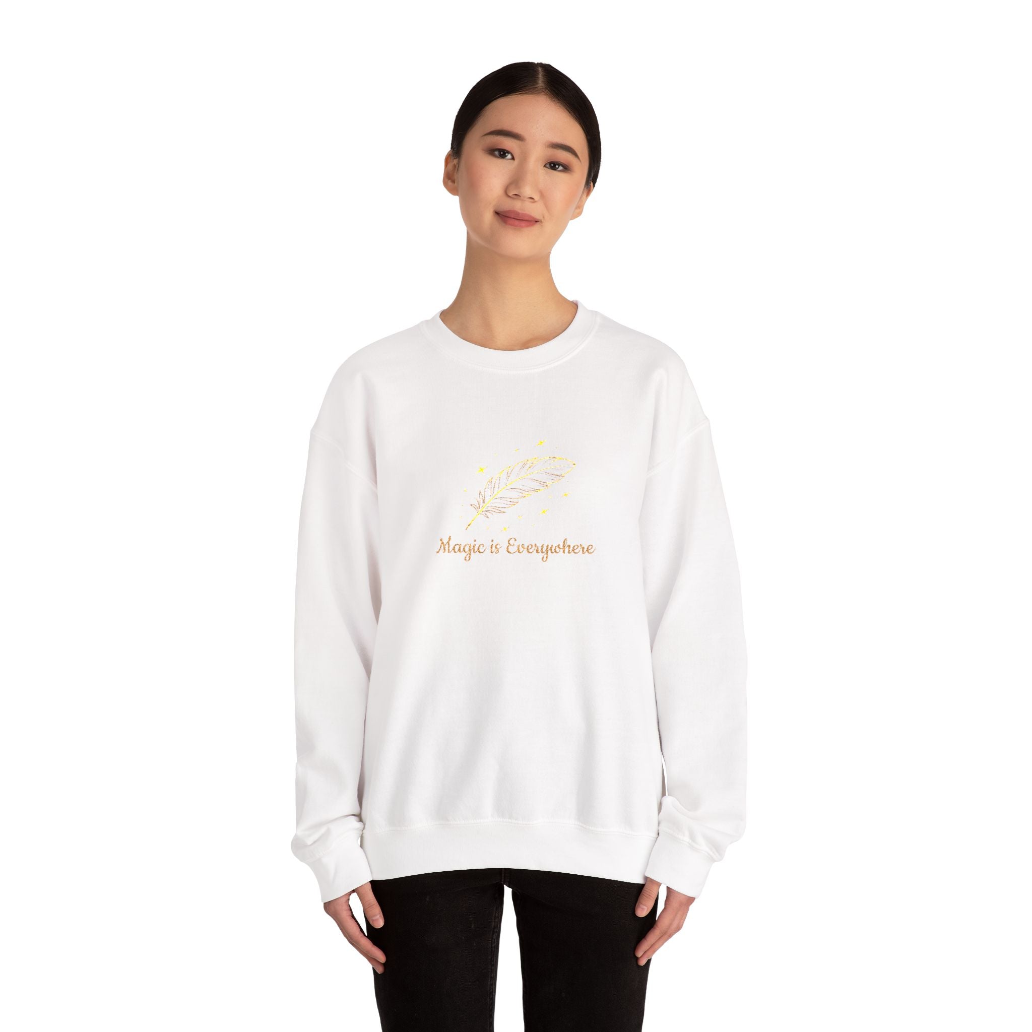 Magic is Everywhere Crewneck Sweatshirt
