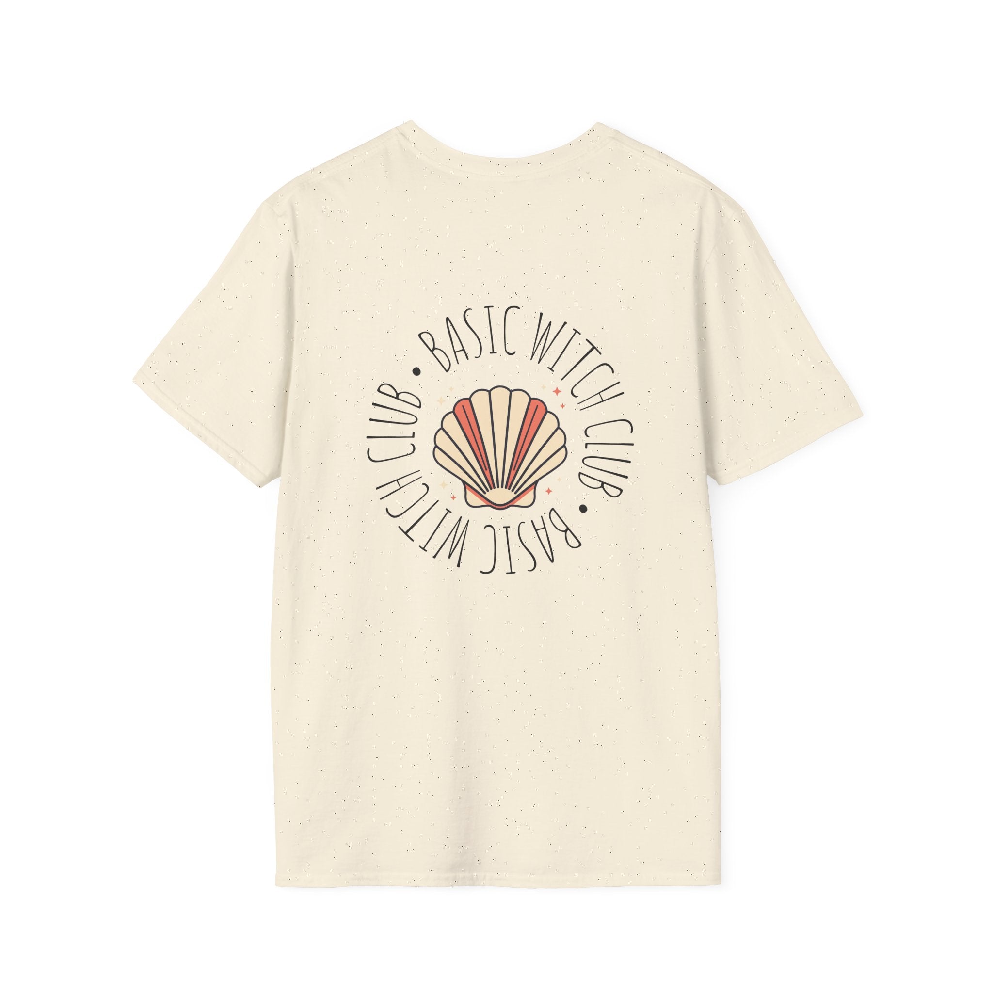 BASIC WITCH CLUB Sea Shell Emblem — Unisex T-Shirt