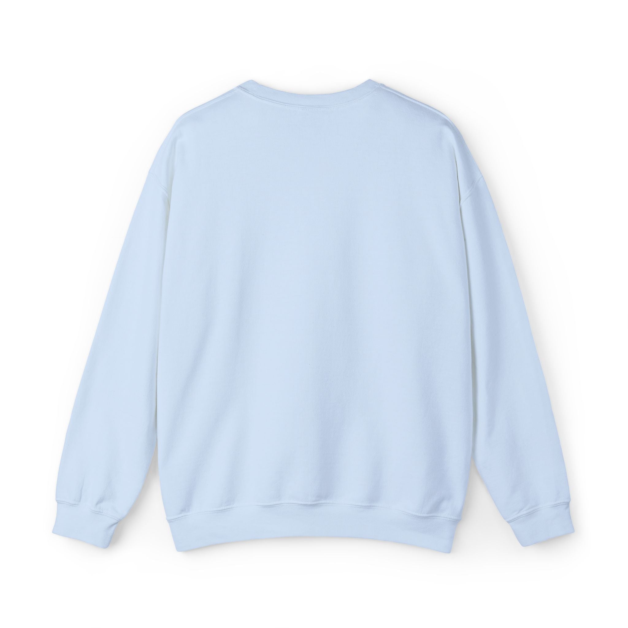 BASIC WITCH CLUB Embroidered Emblem — Crewneck Sweatshirt