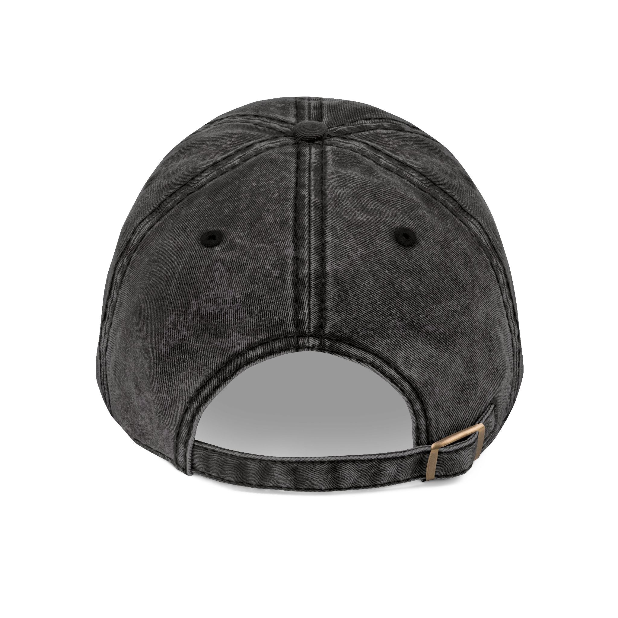 BASIC WITCH CLUB Emblem — Vintage Style Embroidered Baseball Cap