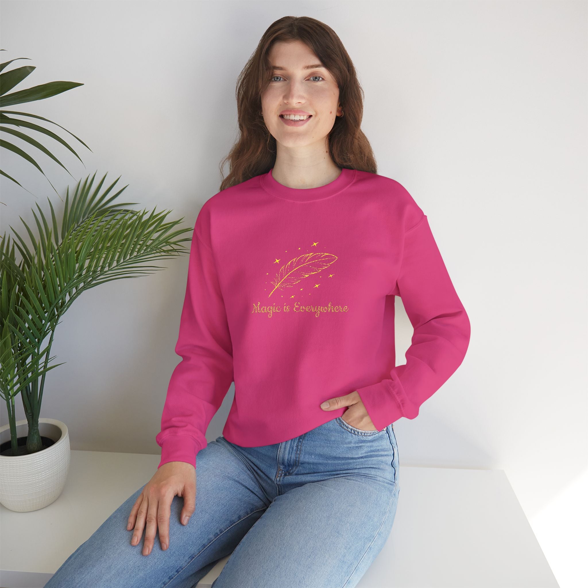 Magic is Everywhere Crewneck Sweatshirt