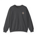 BASIC WITCH CLUB Sea Shell Emblem — Crewneck Sweatshirt
