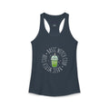 BASIC WITCH CLUB Matcha Emblem —  Women's Racerback Tank