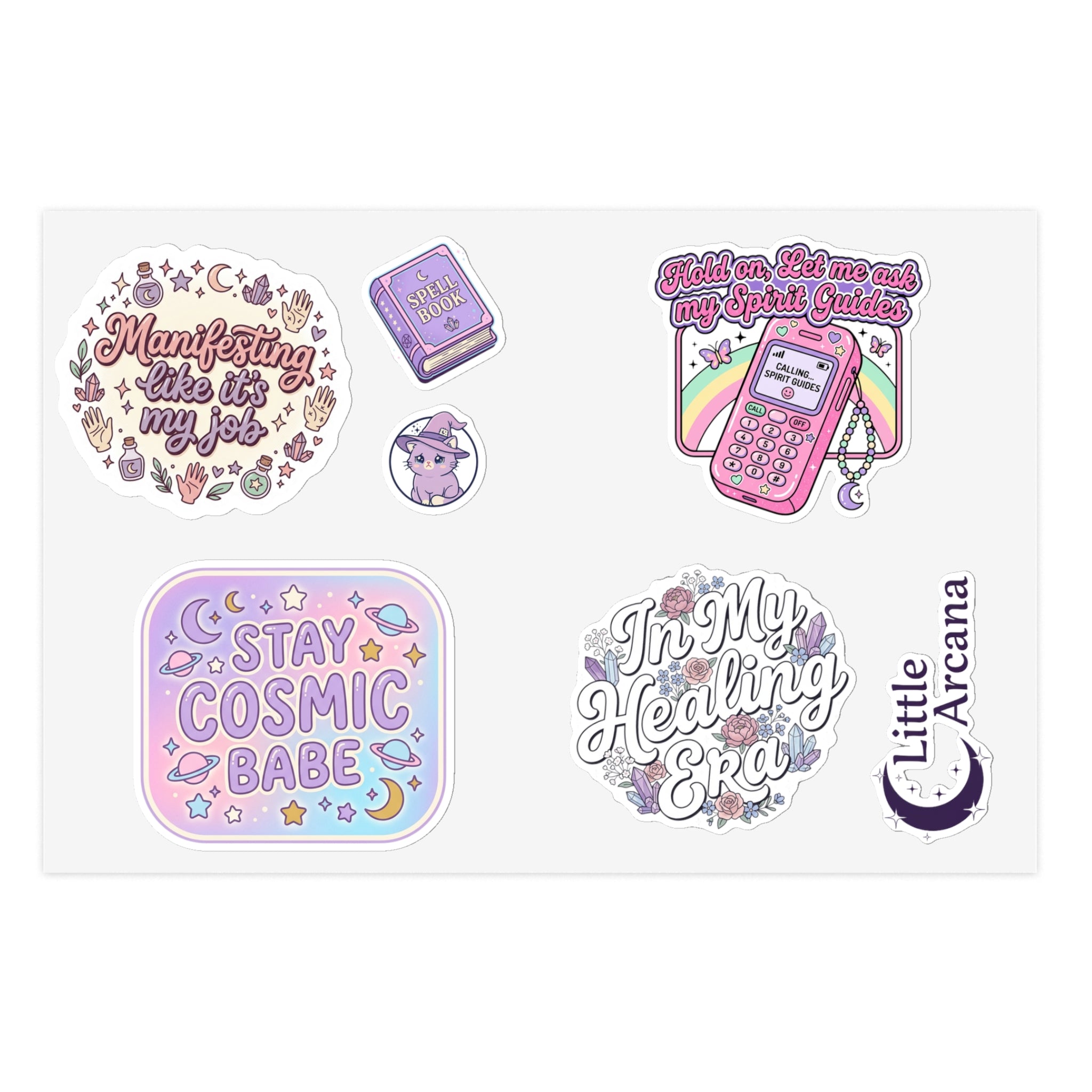 'Little Arcana' Sticker Sheet Bundle (10-Pack)