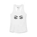 Hypnotic Eyes — Women's Racerback Tank