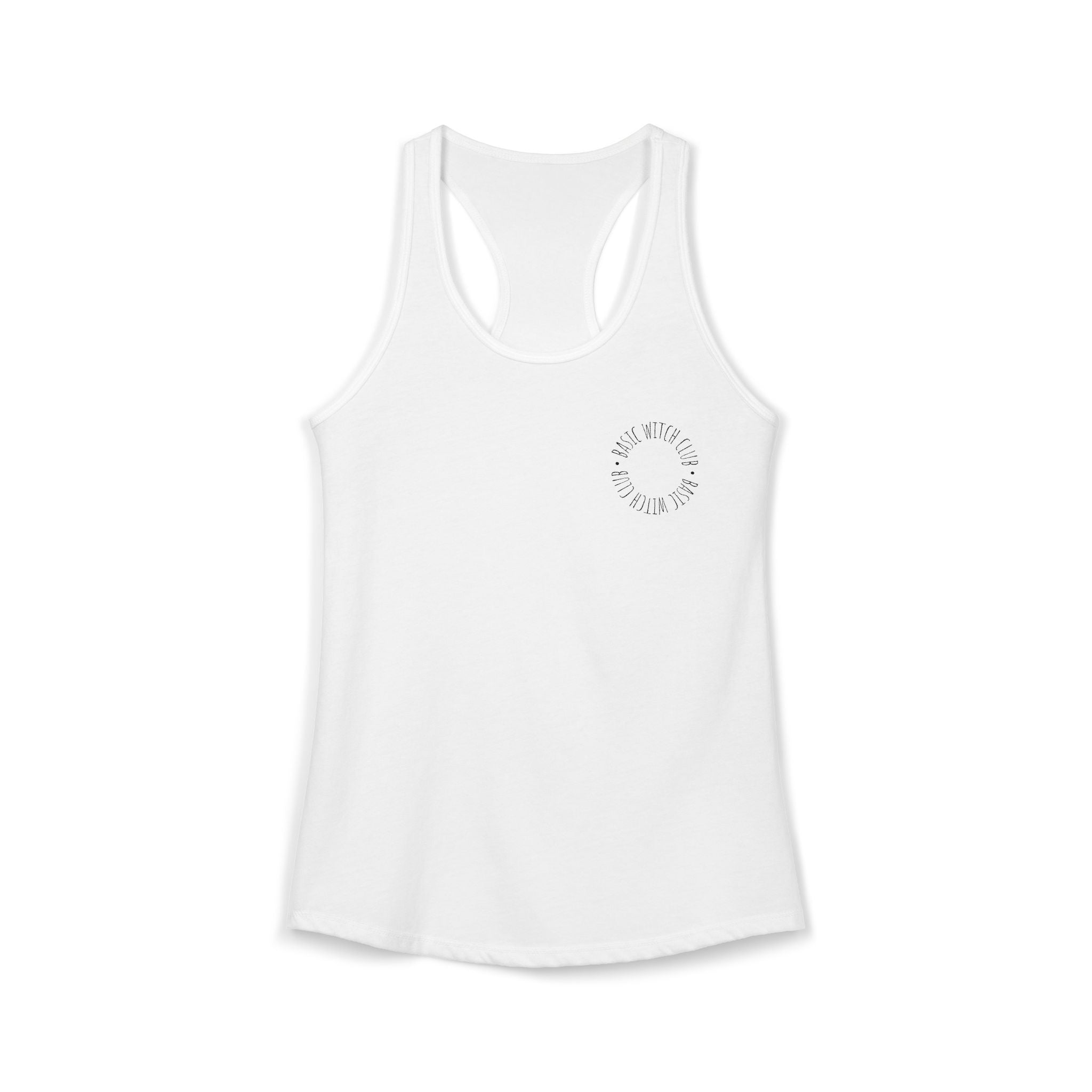 BWC BLANK Women's Ideal Racerback Tank