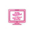 Pink Retro Computer Sticker — "Fully Upgraded & System Refresh Pending"