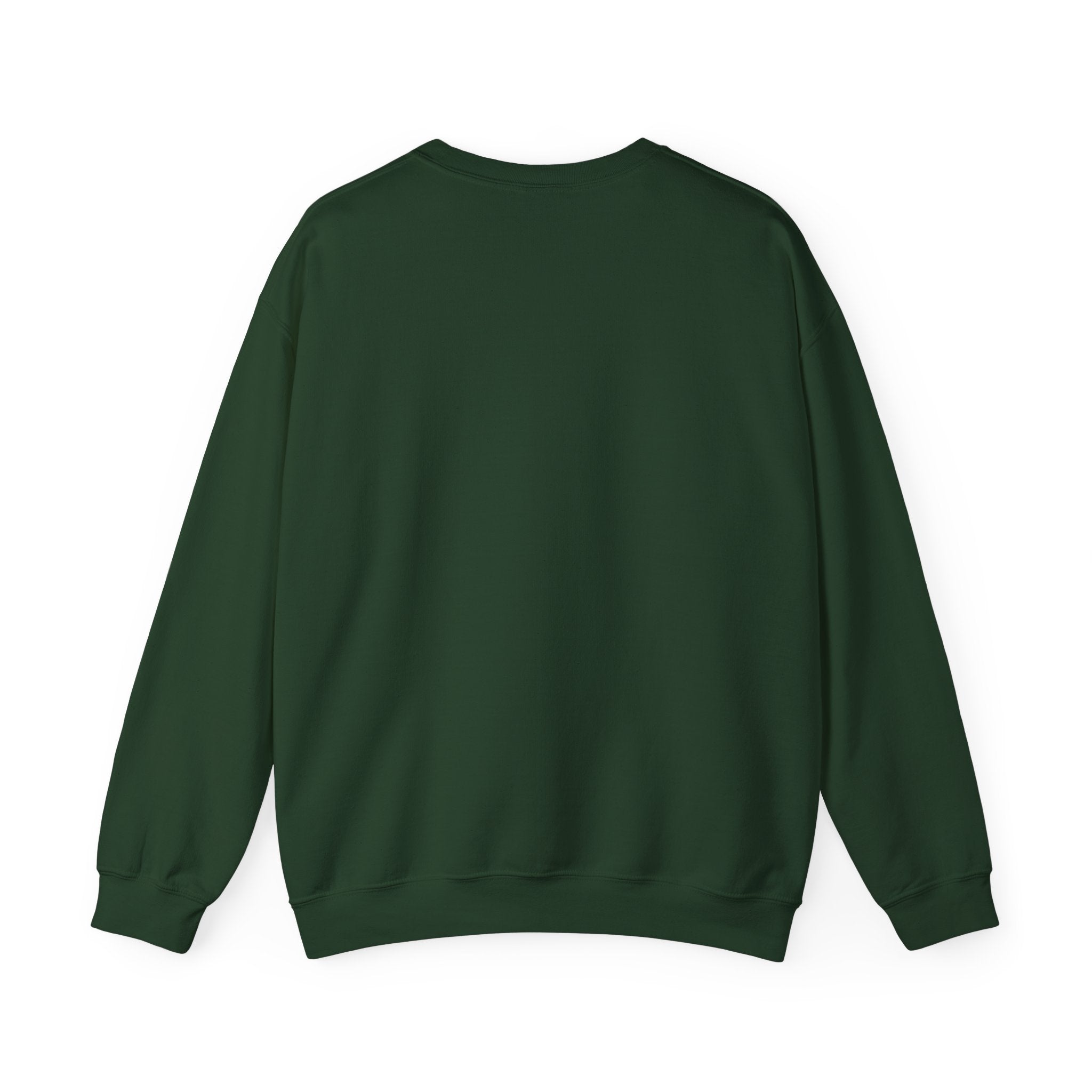 Crewneck Sweatshirt — "Manifesting Like It’s My Job" Inspirational Script