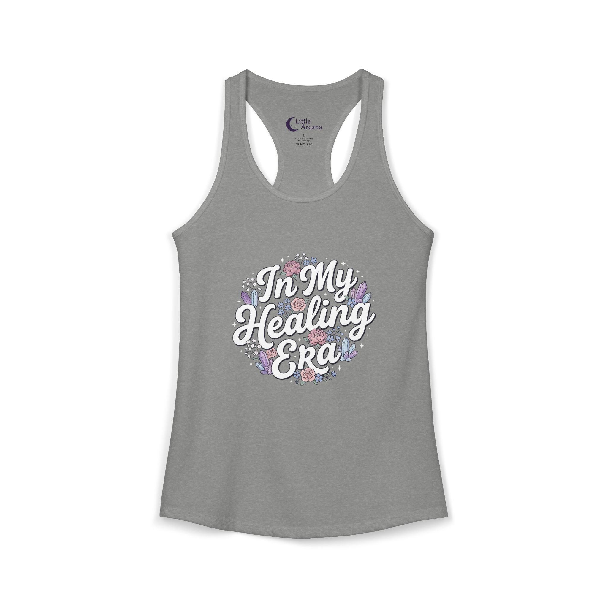 "In My Healing Era" — Women's Racerback Tank