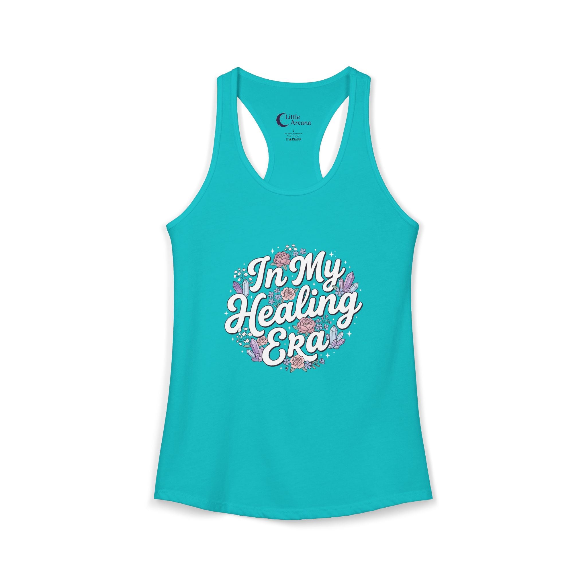 "In My Healing Era" — Women's Racerback Tank