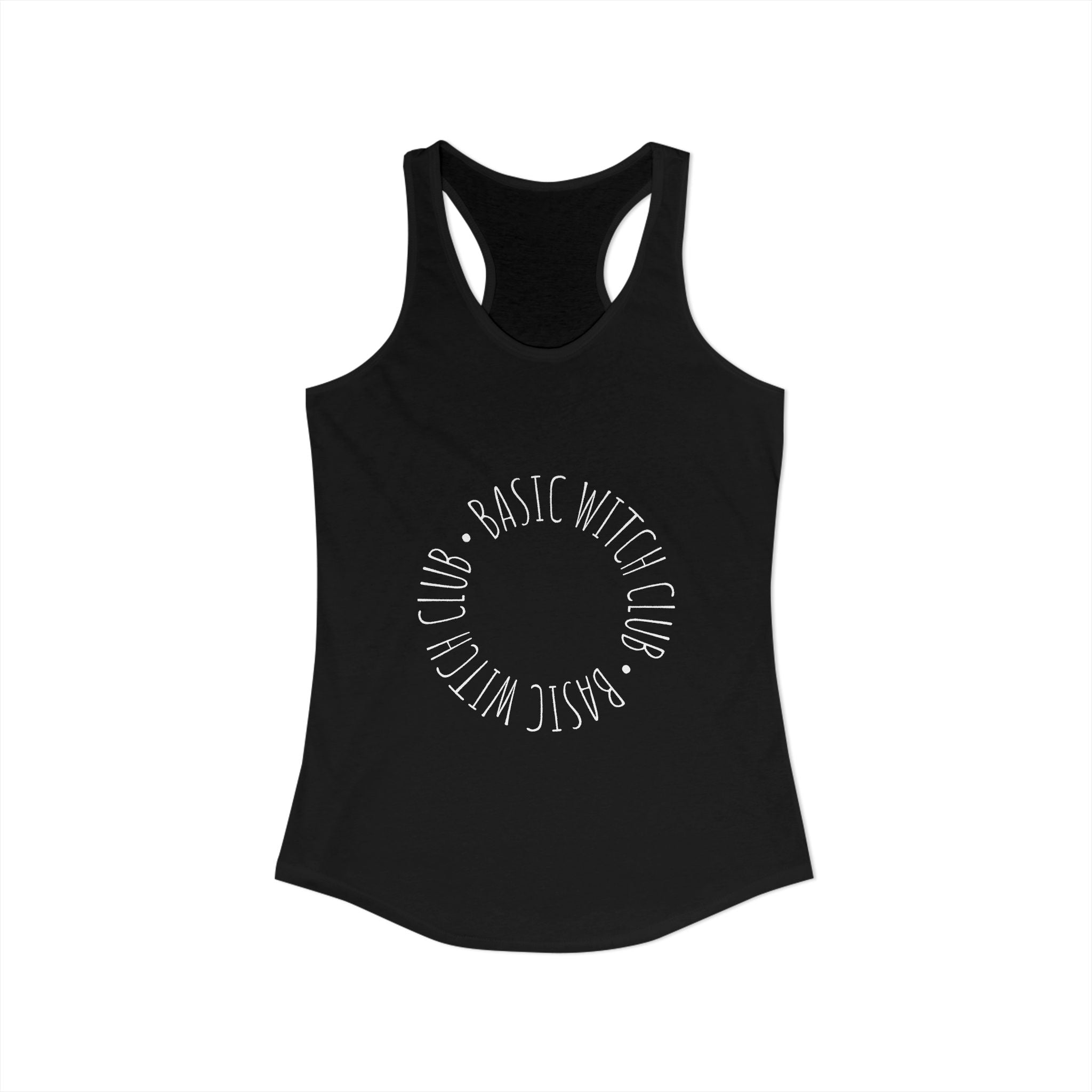 BASIC WITCH CLUB -  Women's Racerback Tank