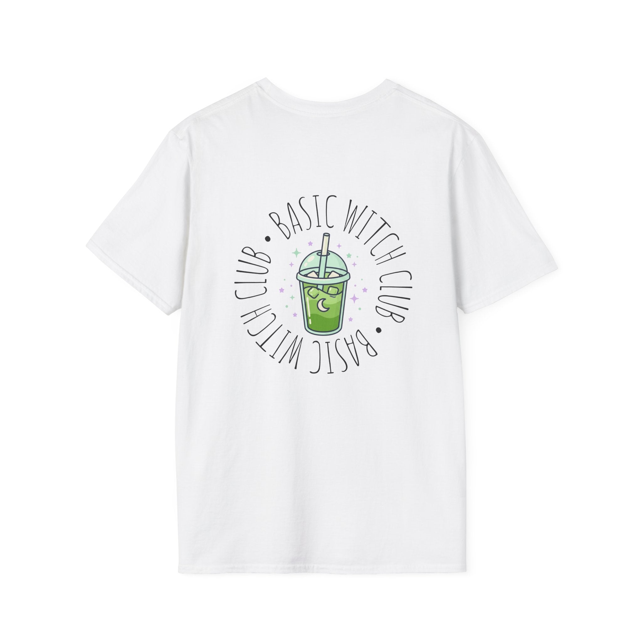 BASIC WITCH CLUB Matcha Emblem — Unisex T-Shirt