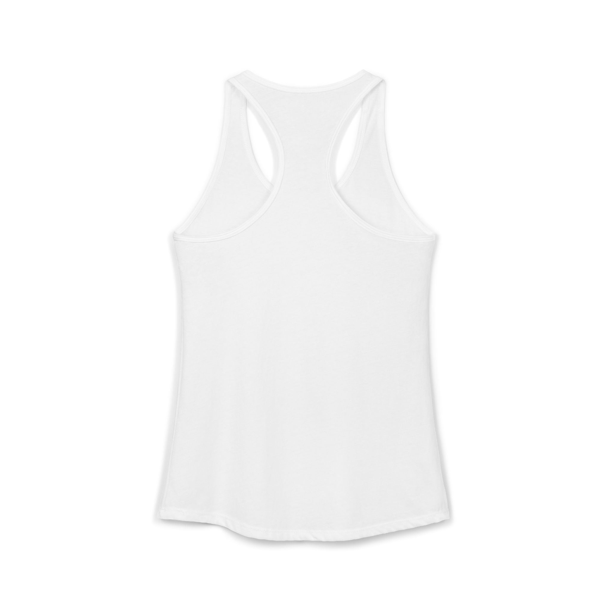 "Glow Up in Progress" Pink Loading Bar — Women's Ideal Racerback Tank