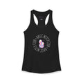 BASIC WITCH CLUB Crystal Emblem — Women's Racerback Tank