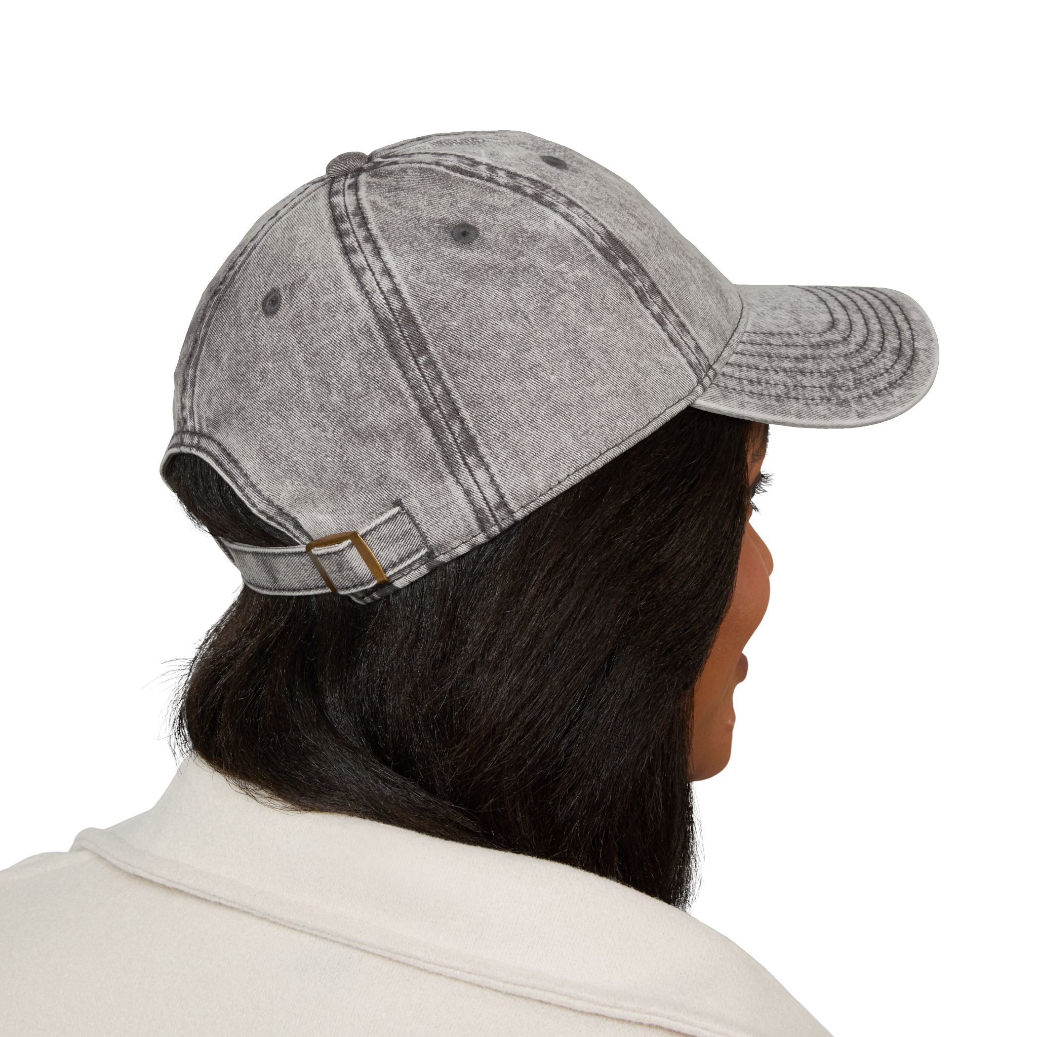 BASIC WITCH CLUB Emblem — Vintage Style Embroidered Baseball Cap